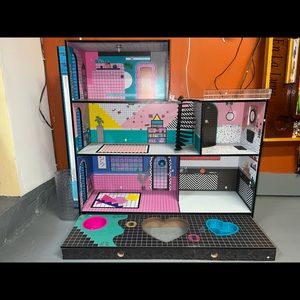 LOL surprise Real Wood House